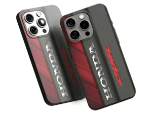 Honda Smartphone Schutz Sportliches Rennsport Design